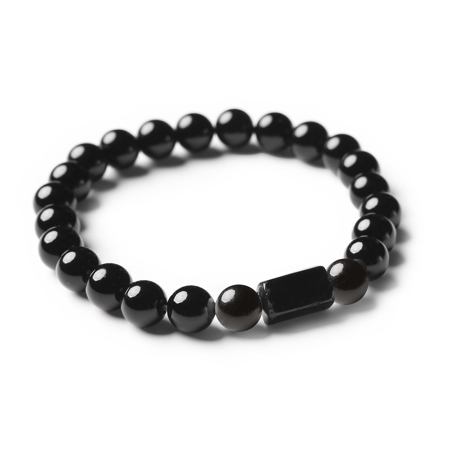 Unikalna bransoletka z Turmalinu i Onyksu – odkryj moc kamieni naturalnych w kolekcji Arsil.