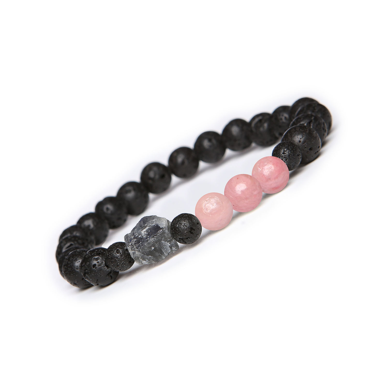 Bransoletka z kolekcji Derdr Rodonit, Labradoryt i Lawa Wulkaniczna. Naturalne kamienie dla kobiet i mężczyzn. Odkryj swoją wyjątkowość Unikalna bransoletka z kolekcji Derdr, łącząca rodonit różowy, labradoryt i lawę wulkaniczną – kamienie naturalne dostosowane do potrzeb zarówno kobiet, jak i mężczyzn.