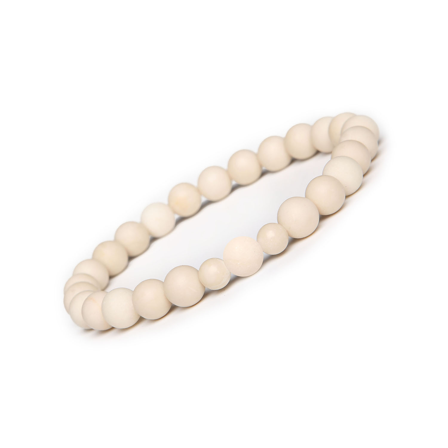 Kolekcja Binthe - Bransoletka z Kamieniem Rzecznym dla Niej i dla Niego Stylowa bransoletka z kolekcji Binthe, z dwiema naturalnymi kamieniami rzecznymi, odpowiednia zarówno dla kobiet, jak i mężczyzn.