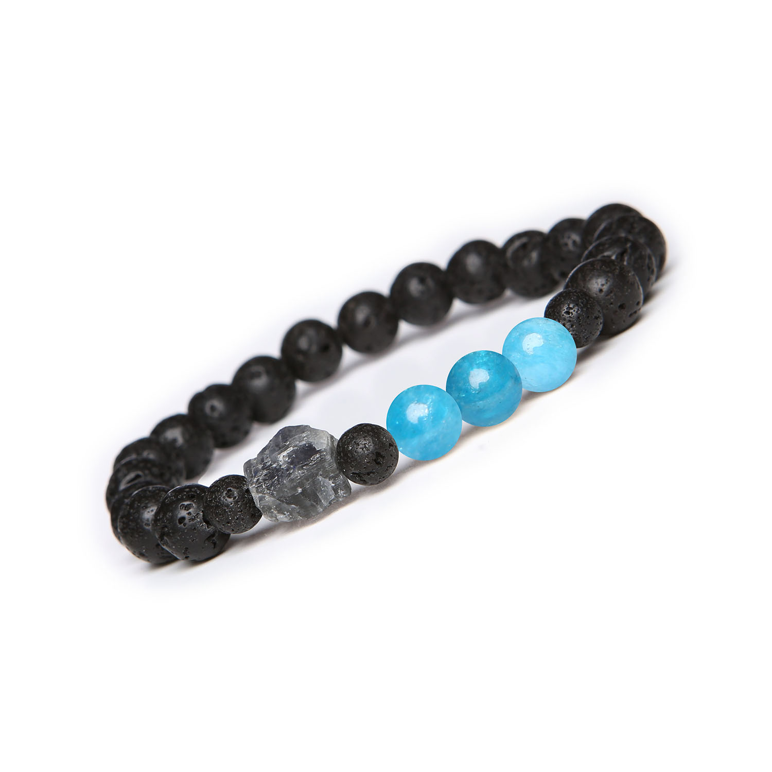 Odkryj bransoletkę z kolekcji Derdr! Apatyt, labradoryt i lawa wulkaniczna. Naturalne kamienie dla niego i dla niej Stylowa bransoletka Derdr z kamieniami naturalnymi: apatyt, labradoryt i lawa wulkaniczna, idealna dla kobiet i mężczyzn.