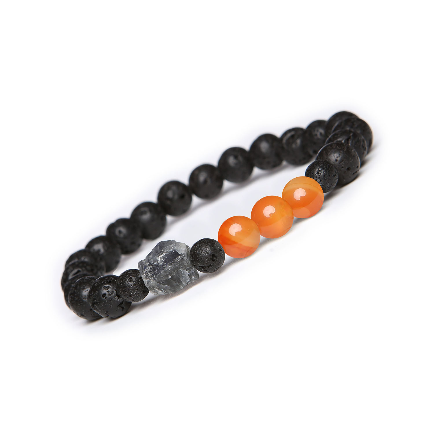 Odkryj bransoletkę z kolekcji Derdr! Karneol, labradoryt i lawa wulkaniczna – naturalne kamienie dla damskiej i męskiej elegancji Bransoletka Derdr wykonana z karneolu, labradorytu i lawy wulkanicznej, doskonała dla miłośników biżuterii z naturalnych kamieni.