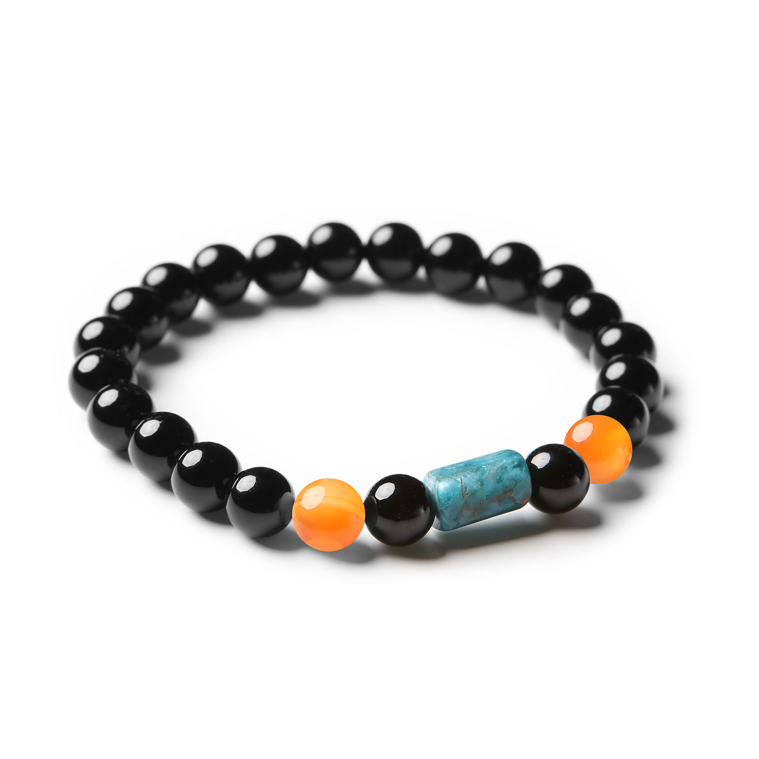 Bransoletka z kolekcji Laeri, Kamienie naturalne, Karneol