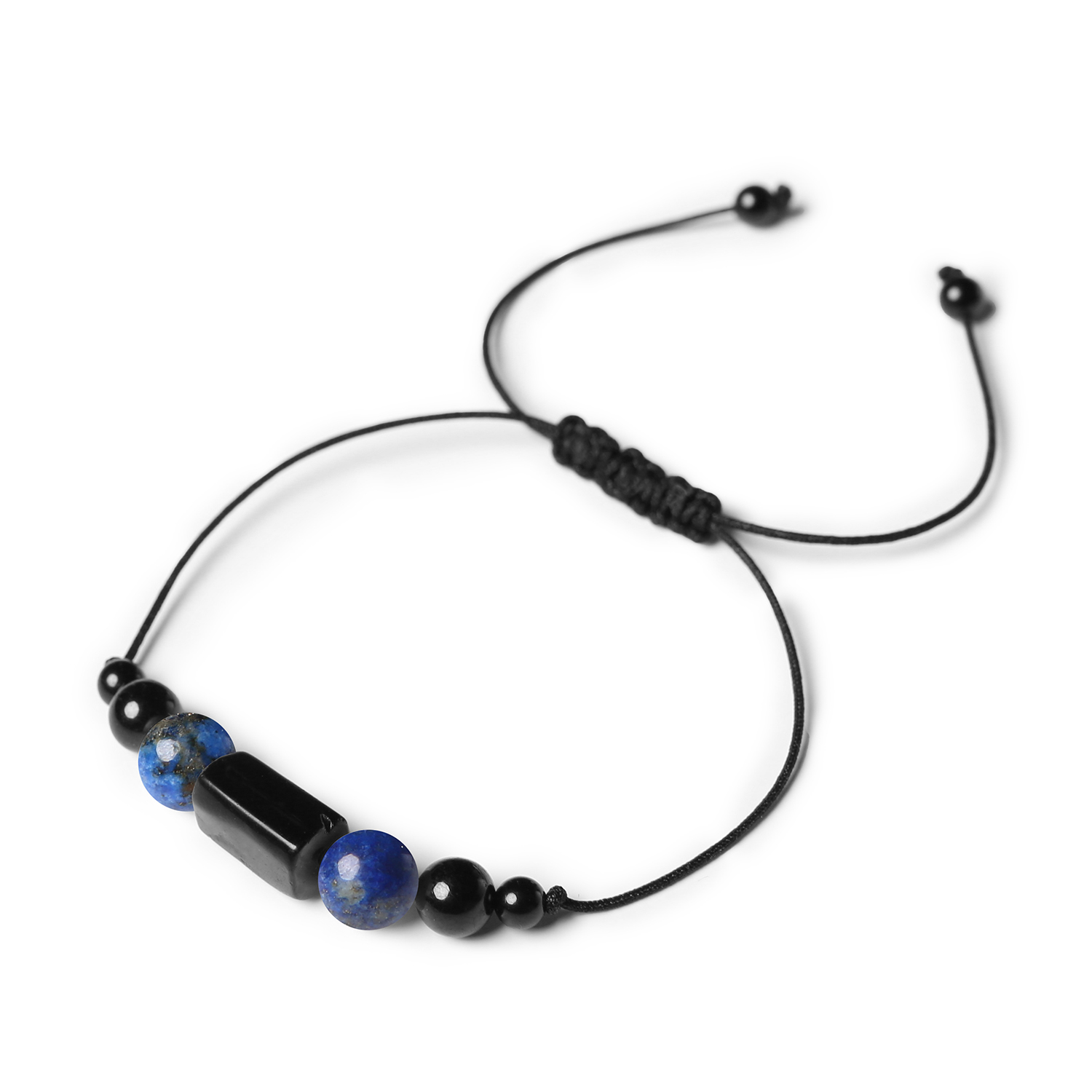 Nowa kolekcja Inare to niepowtarzalne bransoletki na sznurku z agatem Botswana i turmalinem Elegancka bransoletka z kolekcji Inare, stworzona z naturalnych kamieni Lapis Lazuli i Turmalinu, dedykowana zarówno kobietom, jak i mężczyznom.