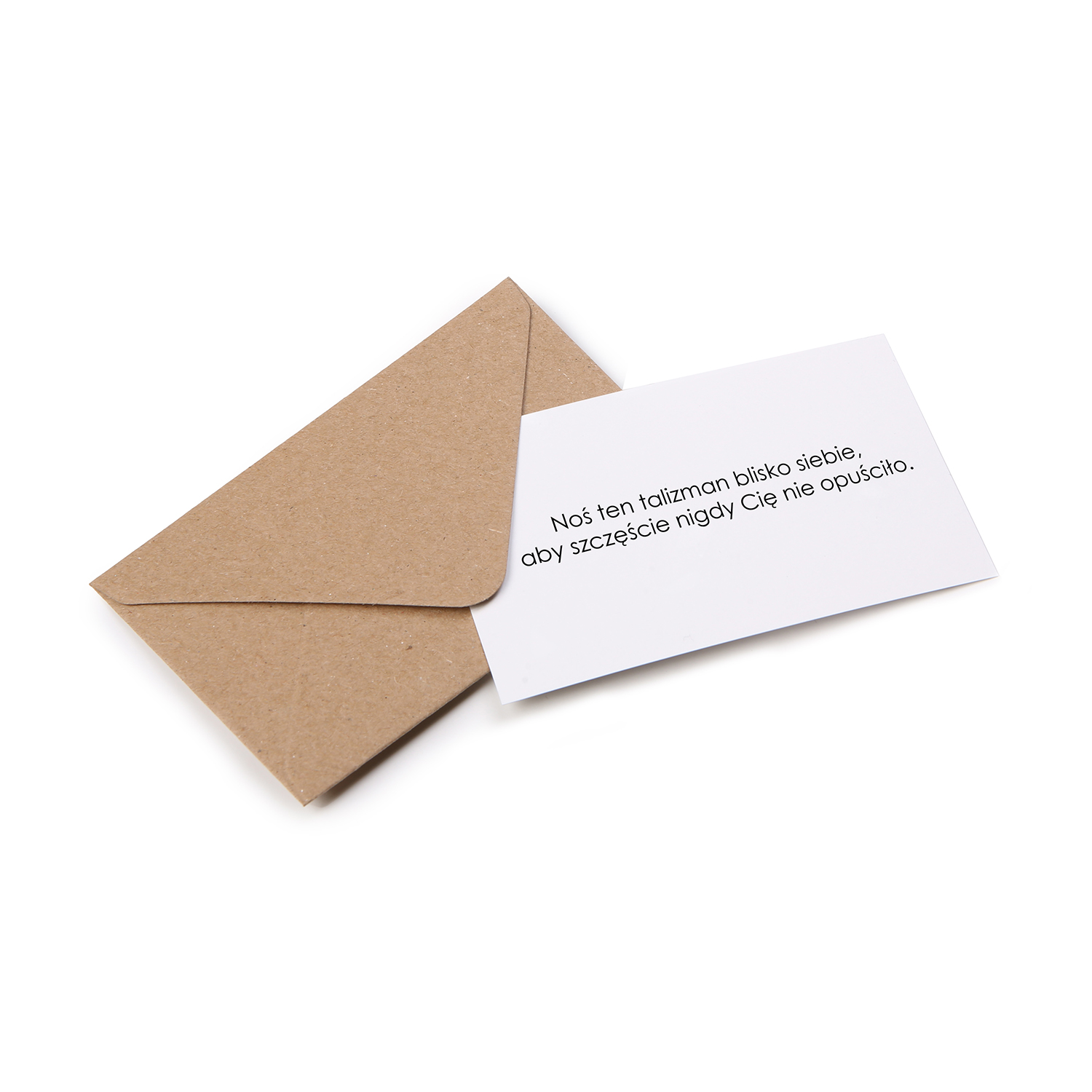 Sentencja - karteczka do bransoletki Wyraź swoje emocje wyjątkową sentencją na bransoletce. Idealny prezent lub sposób na podkreślenie swojego stylu. Stwórz coś wyjątkowego.