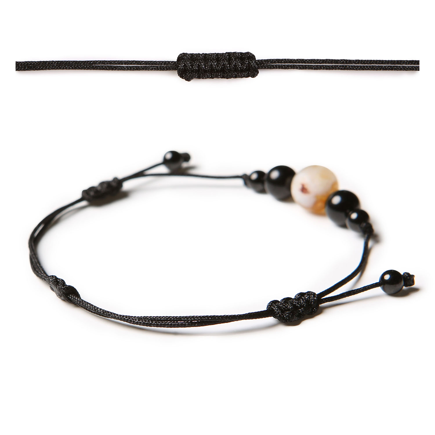 Wybierz kolor Sznurka Bransoletka - Czarny RawSpell Wybierz czarny sznurek do bransoletki! Elegancki, uniwersalny dodatek, idealny do każdej stylizacji. Sprawdź nasze propozycje.