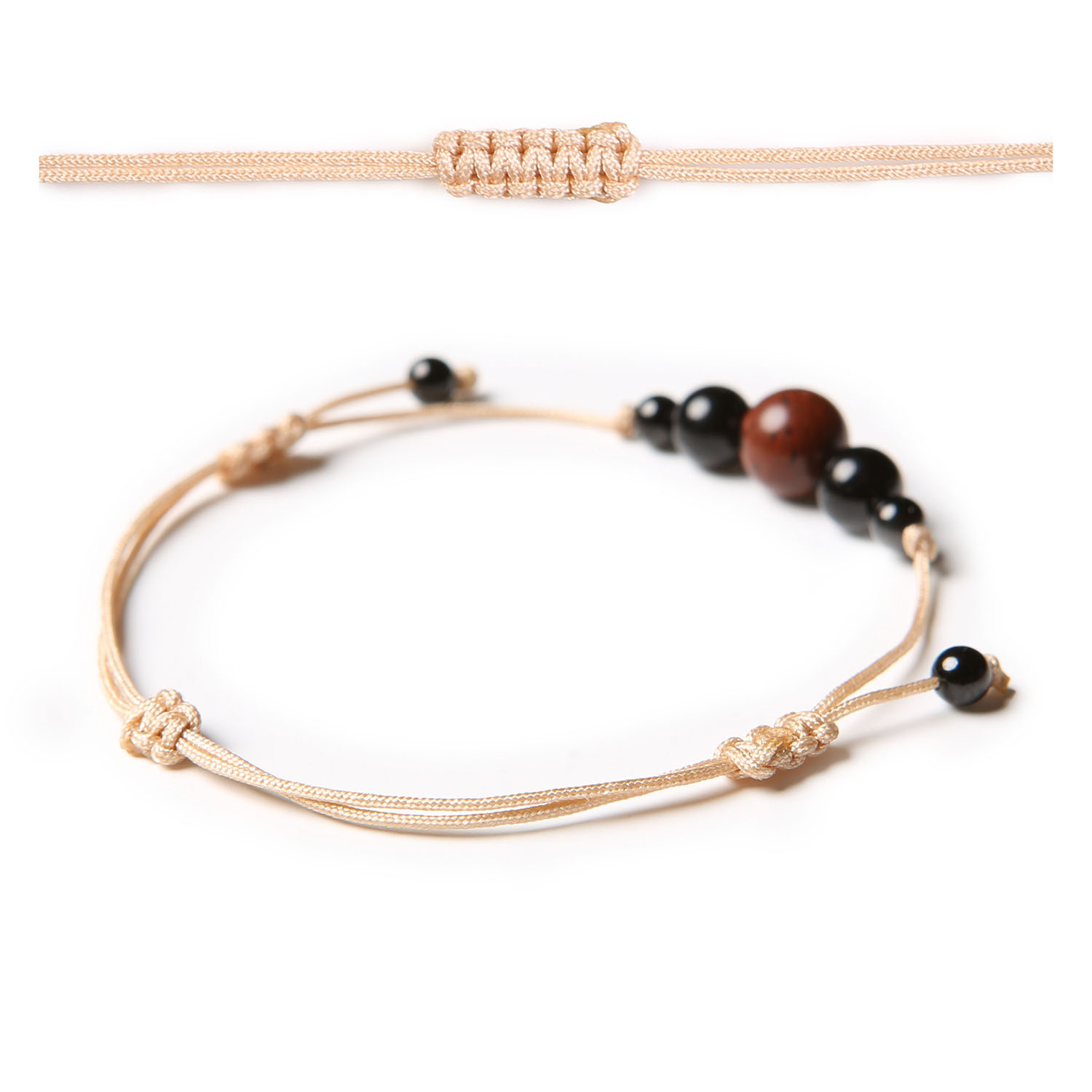 Wybierz kolor Sznurka Bransoletka - Kremowy RawSpell Kremowy sznurek bransoletki to elegancja i delikatność. Idealnie komponuje się z każdą stylizacją. Wybierz klasykę dla siebie.