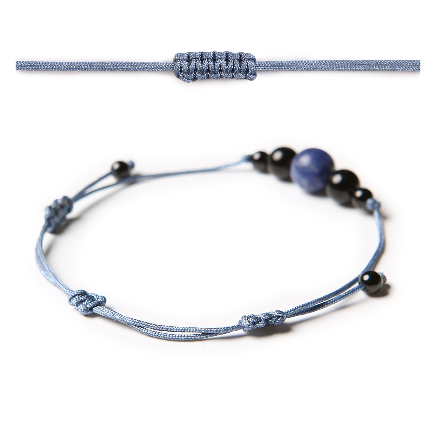 Wybierz kolor Sznurka Bransoletka - Niebieski RawSpell Odkryj, jak niebieski sznurek bransoletki symbolizuje spokój i harmonię. Wybierz stylowy dodatek, który podkreśli Twój unikalny styl.