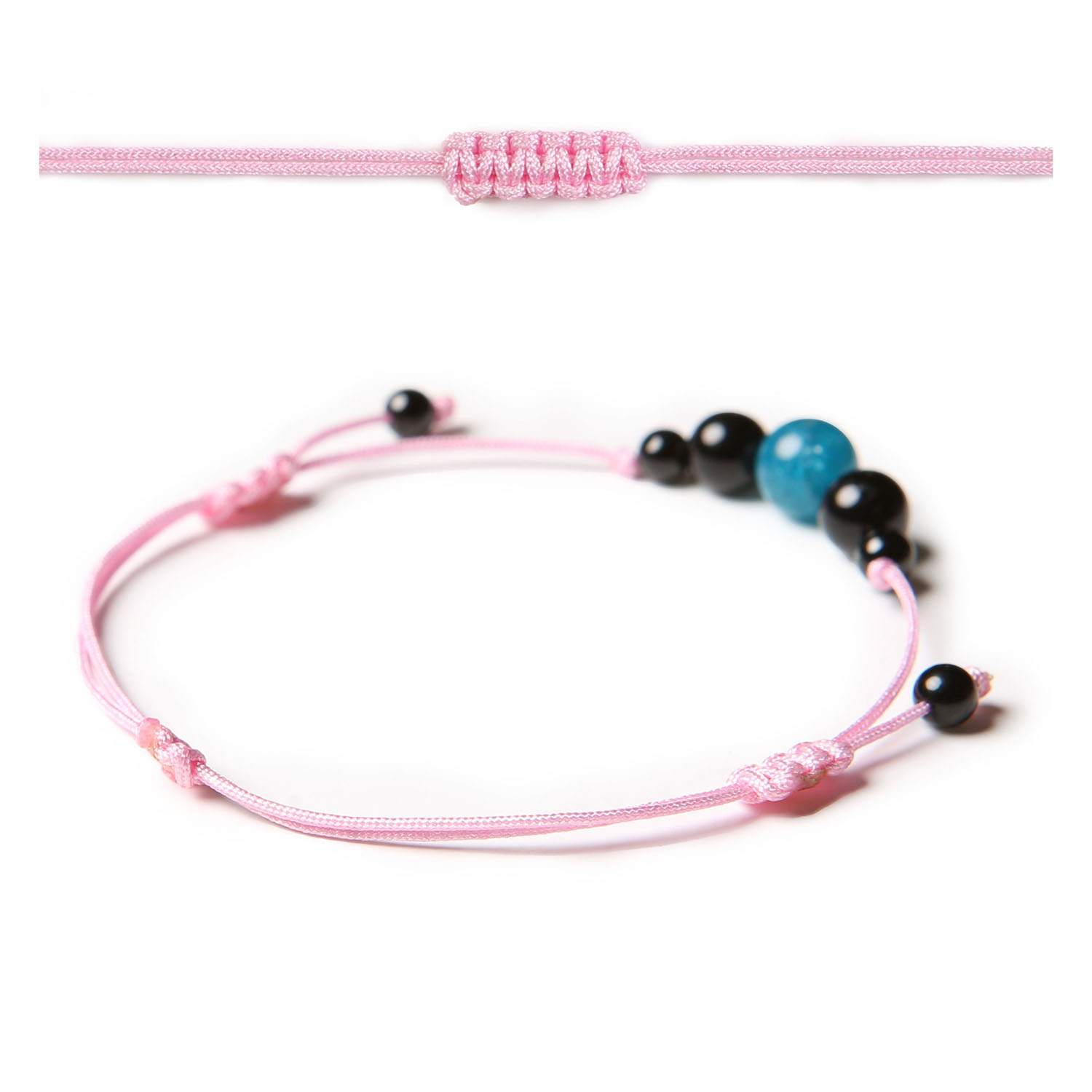 Wybierz kolor Sznurka Bransoletka - Różowy RawSpell Wybierz różowy sznurek do bransoletki! Dodaj elegancji i stylu. Idealny na każdą okazję - podkreśl swoją osobowość.