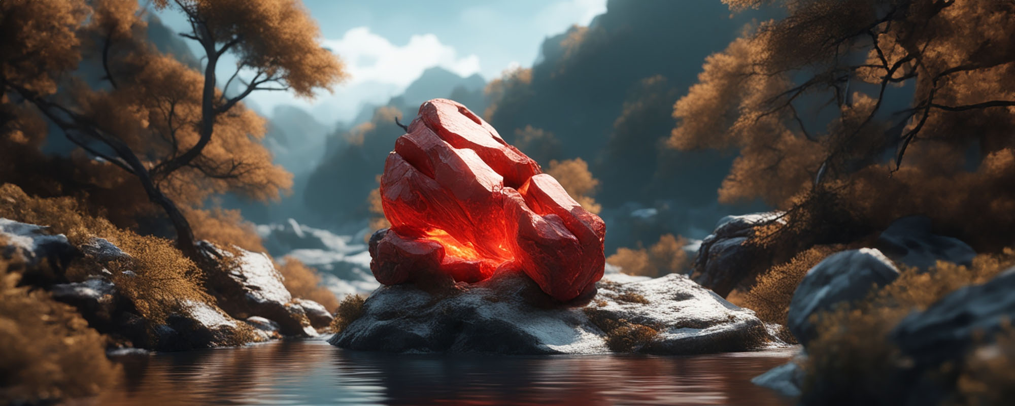 01 - Kamień Naturalny Jaspis Czerwony RawSpell - Bransoletki Bransoletka z kamieniem naturalnym jaspis czerwony od RawSpell