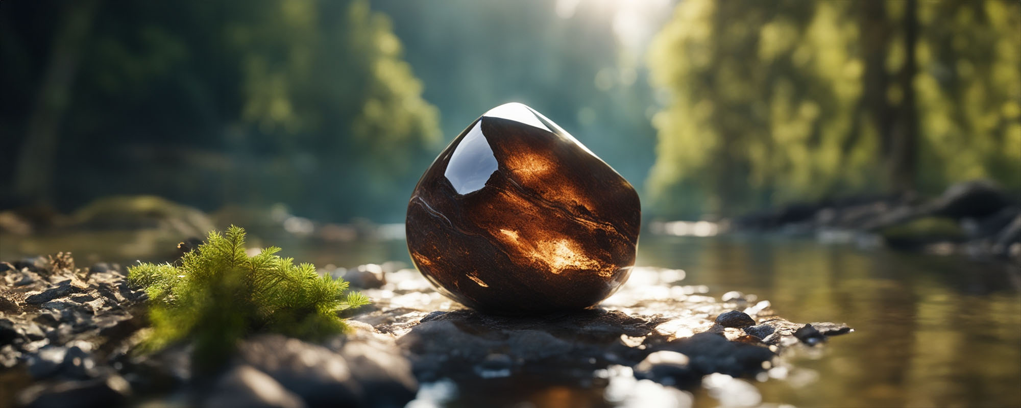 09 - Kamień Naturalny Obsydian Brązowy RawSpell - Bransoletki Bransoletka z Kamieni Naturalnych Obsydian Brązowy to elegancki dodatek, który przynosi harmonię i siłę w każdej sytuacji.