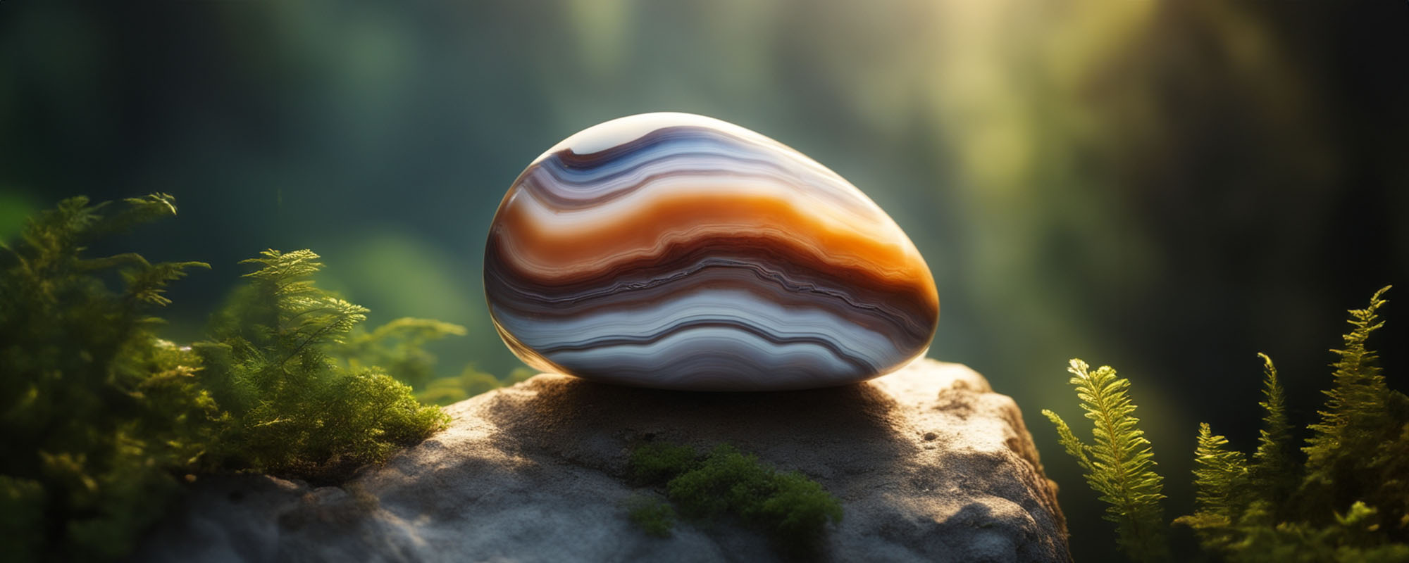 10 - Kamień Naturalny Agat Botswana RawSpell - Bransoletki Bransoletka z Kamieni Naturalnych Agat Botswana: Uziemiająca elegancja prosto z serca natury. Odkryj harmonię i wewnętrzną siłę w każdym kamieniu.