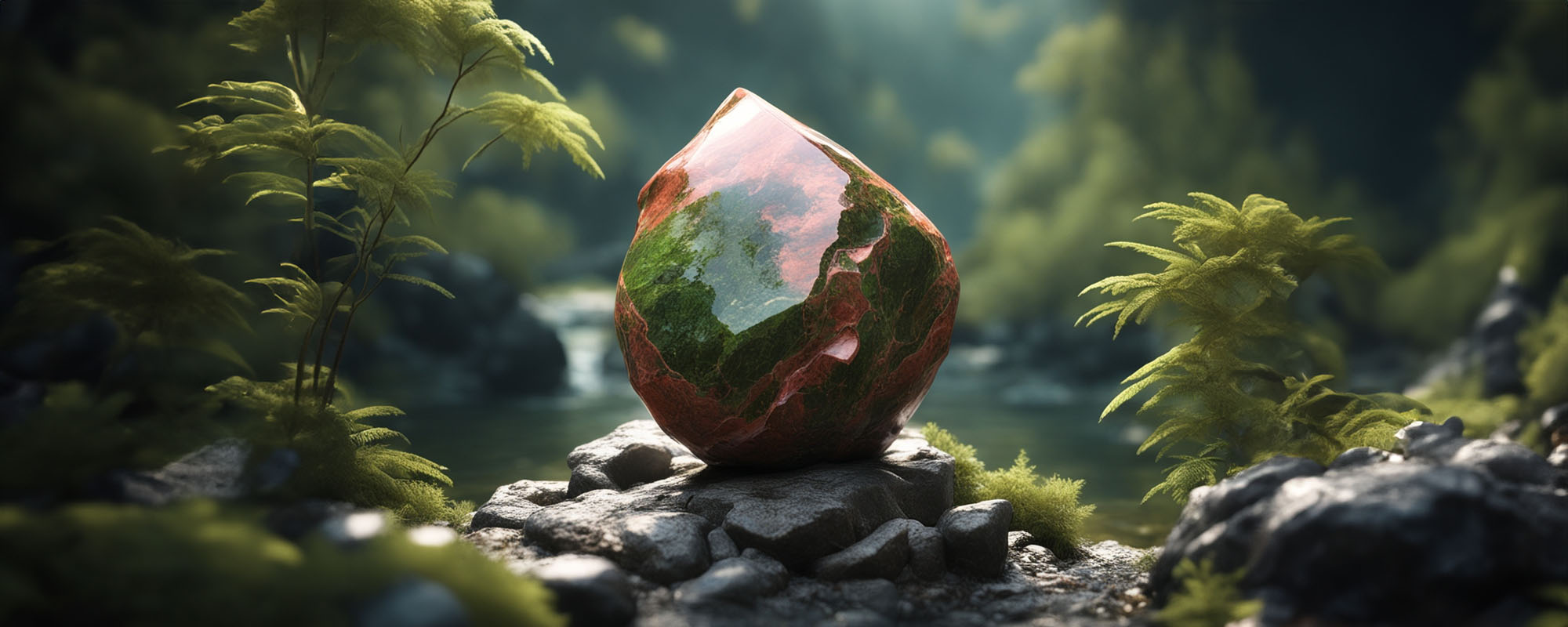 13 - Kamień Naturalny Unakit RawSpell - Bransoletki Bransoletka z Kamieni Naturalnych Unakit to idealny dodatek, który harmonizuje energię i wprowadza równowagę w Twoim życiu.