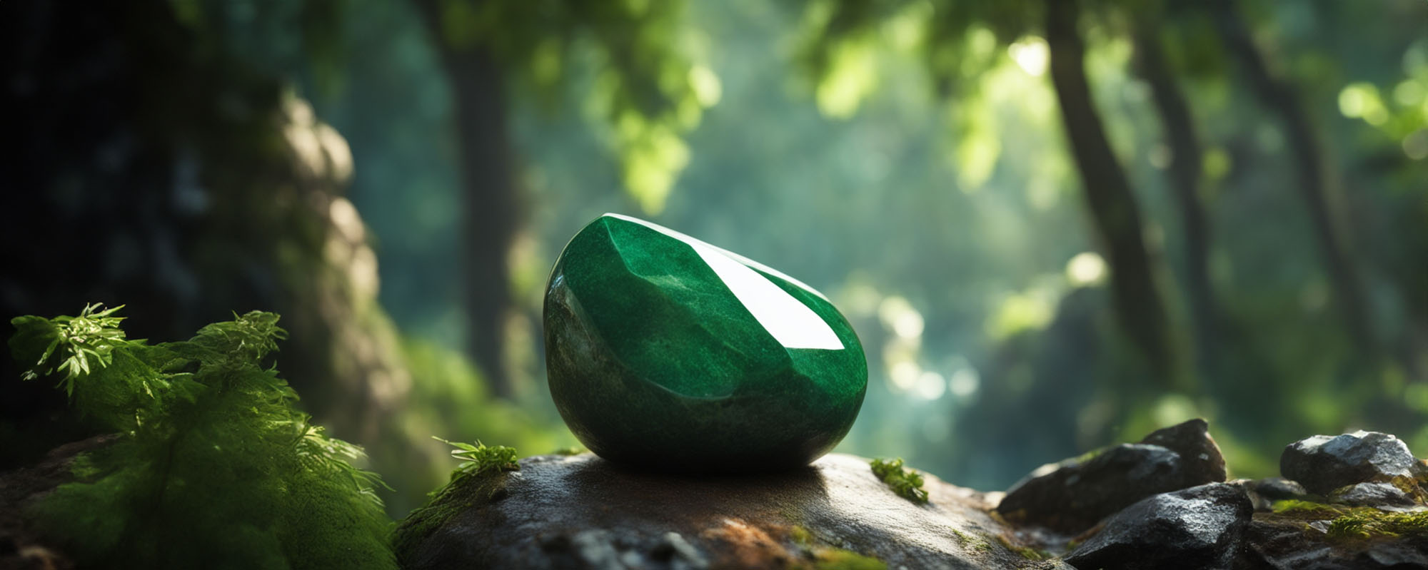 15 - Kamień Naturalny Jadeit Zielony RawSpell - Bransoletki Bransoletka z Kamieni Naturalnych Jadeit Zielony: Dotknij natury, poczuj harmonię! Delikatny akcent dla Twojej energii i stylu. Szczęście zaklęte w kamieniach.