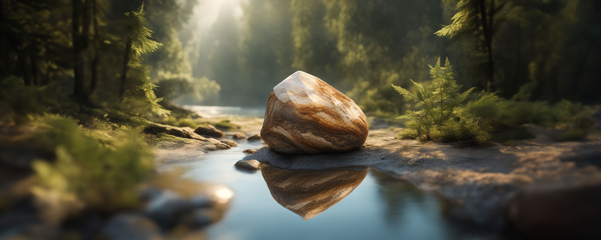 16 - Kamień Naturalny Jaspis Obrazkowy RawSpell - Bransoletki Bransoletka z Kamieni Naturalnych Jaspis Obrazkowy to elegancki dodatek, który łączy w sobie piękno natury i moc energii kamieni.