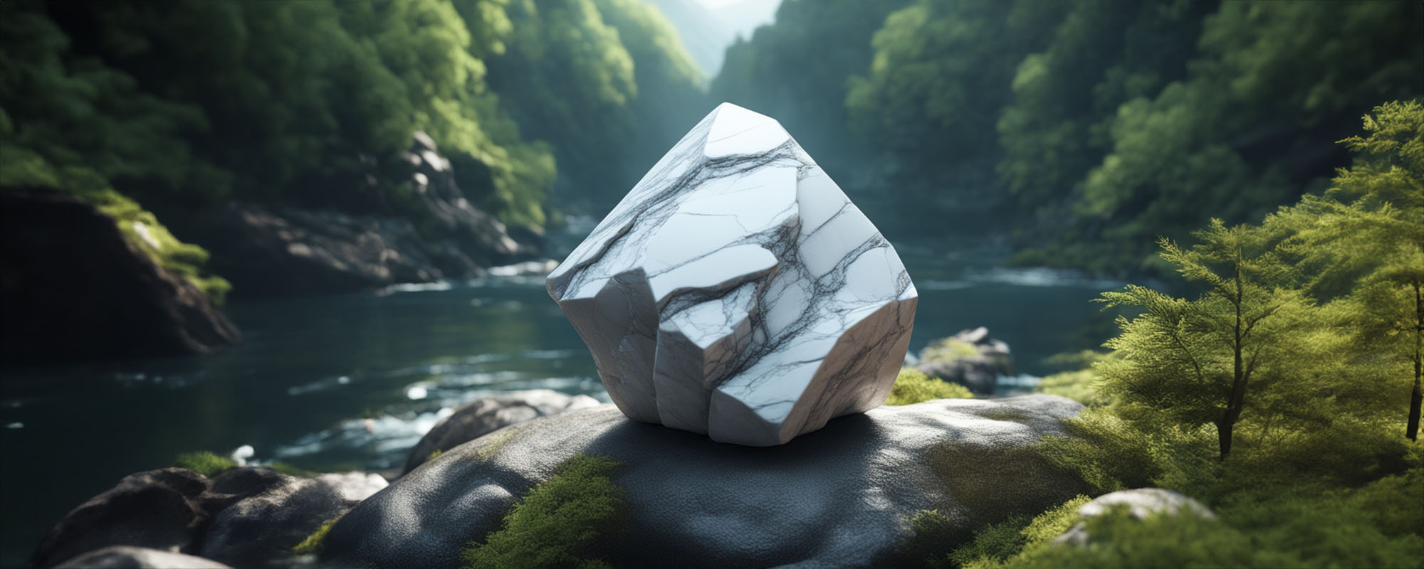 20 - Kamień Naturalny Howlit RawSpell - Bransoletki Damska Męska Bransoletka z Kamieni Naturalnych Howlit to elegancki dodatek, który wprowadza harmonię, spokój i pozytywną energię do twojego stylu.