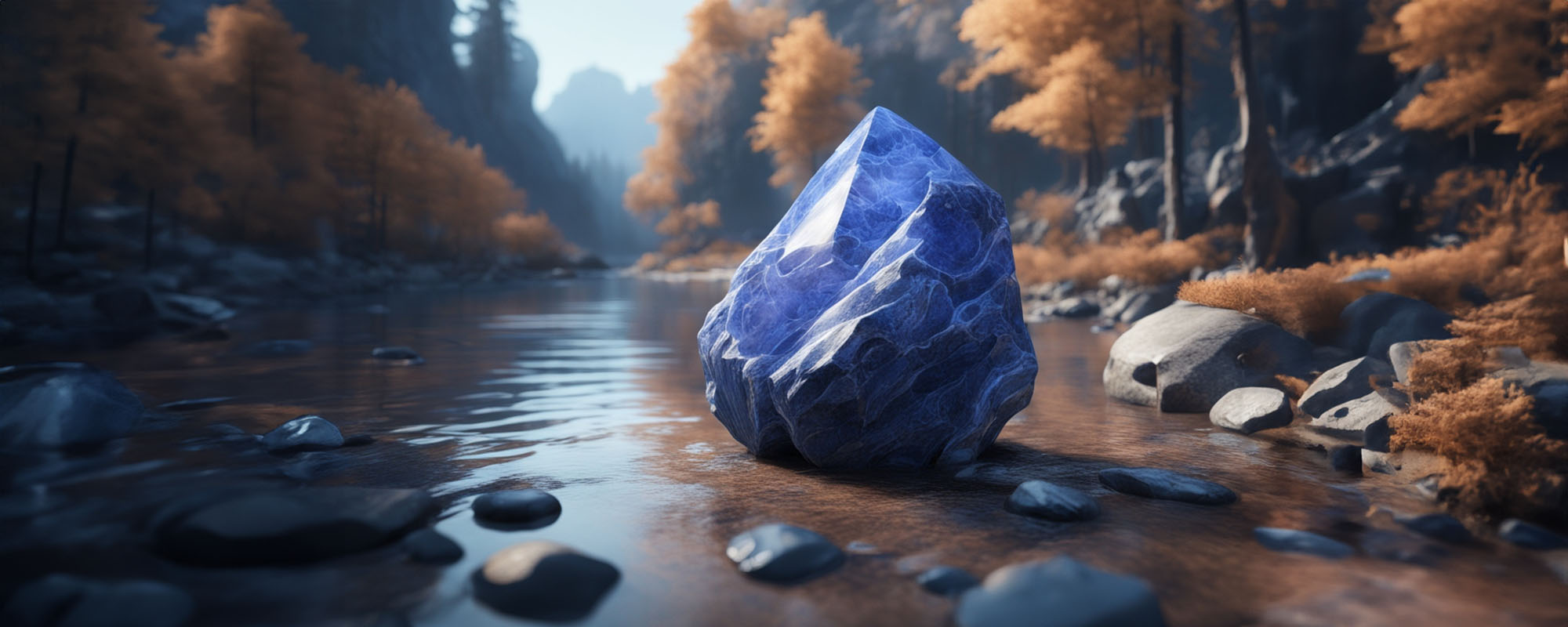 27 - Kamień Naturalny Sodalit RawSpell - Bransoletki Bransoletka z Kamieni Naturalnych Sodalit. Magiczna energia głębin oceanu zamknięta w kamieniach! Uwolnij spokój umysłu i odkryj wewnętrzną harmonię.