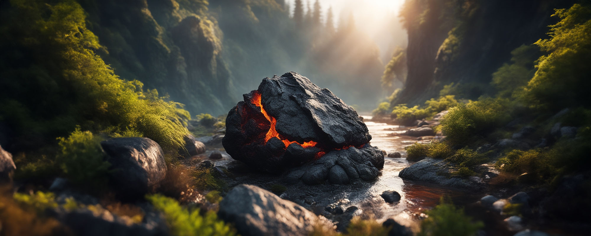 32 - Kamień Naturalny Lawa Wulkaniczna RawSpell - Bransoletki Bransoletka z Kamieni Naturalnych Lawa Wulkaniczna - elegancka ozdoba, która łączy w sobie piękno i wyobraźnię.