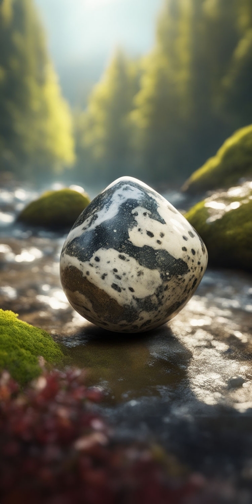 35 - Jaspis Dalmatyński Kamień Bransoletki RawSpell Nowości Odkryj unikalne kolekcje jaspisu dalmatyńskiego w Bransolecie RawSpell z nowoczesnymi projektami w stylu magicznego. Przywołaj mrok mocy kamieni.