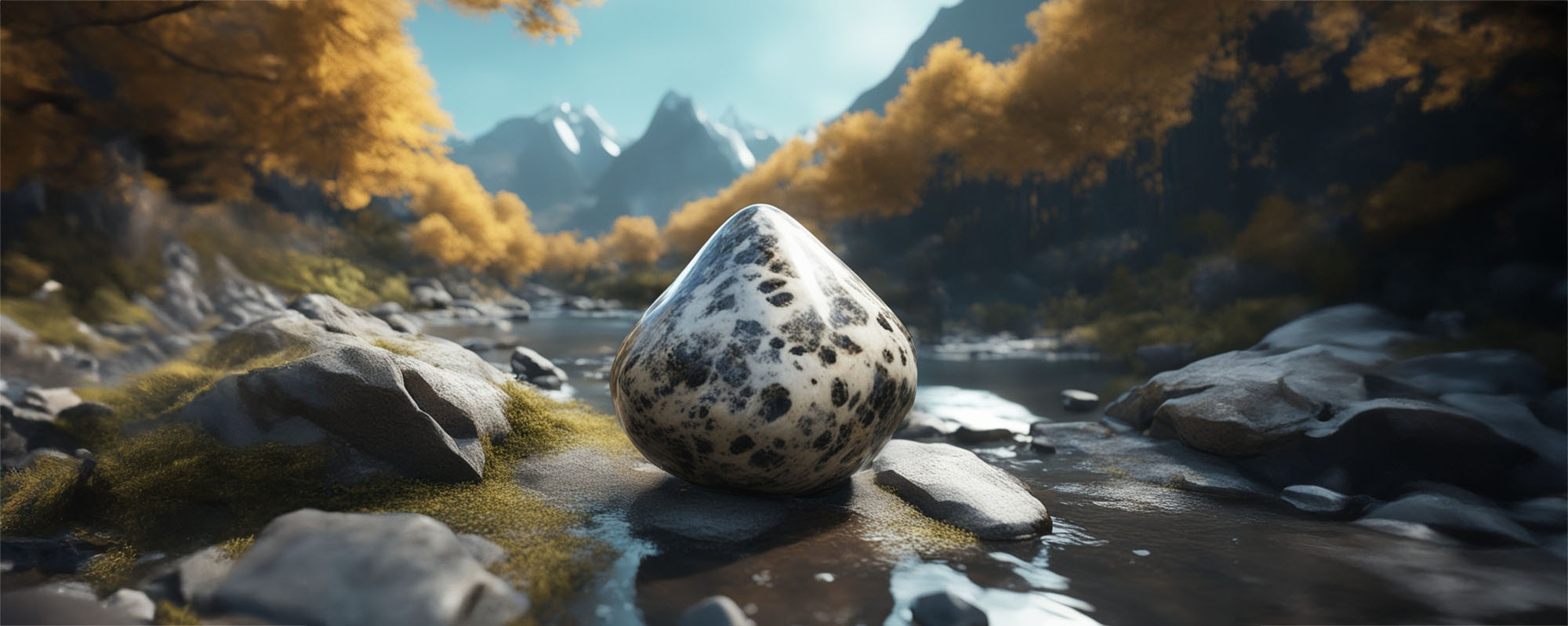 35 - Kamień Naturalny Jaspis Dalmatyński RawSpell - Bransoletki Bransoletka z Kamieni Naturalnych Jaspis Dalmatyński: Uroczy dodatek, który emanuje pozytywną energią i dodaje radosnego akcentu każdej stylizacji. Idealna na co dzień.