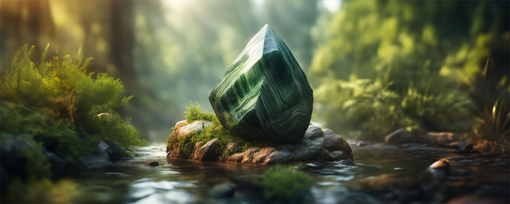 40 - Kamień Naturalny Serafinit - Bransoletki RawSpell Bransoletka z Kamieni Naturalnych Serafinit. Anielski dotyk natury na Twoim nadgarstku! Odkryj harmonię i spokój w zielonej energii.