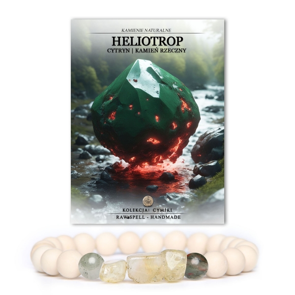 Jesteś kochany? Wybierz bransoletkę Cymiri z kamieniami naturalnymi i sprawisz, że twoja miłość będzie wiecznie młoda.