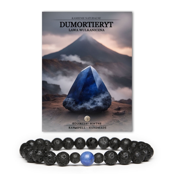 Kolekcja Binthe kamienie naturalne dla kobiet i mężczyzn
