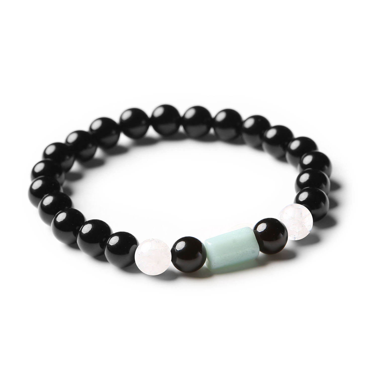 Laeri, bransoletki z kamieniami naturalnymi, dla kobiet i mężczyzn