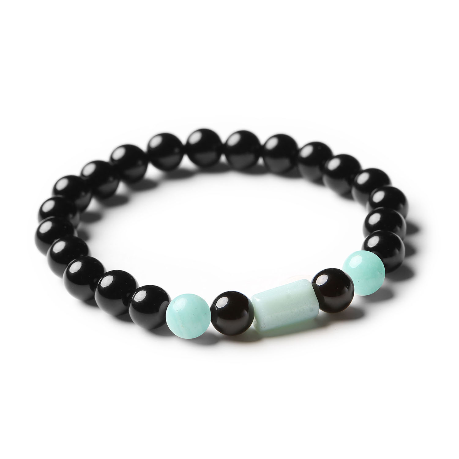 Naturalny Charm - Bransoletka z Amazonitem Jasnym