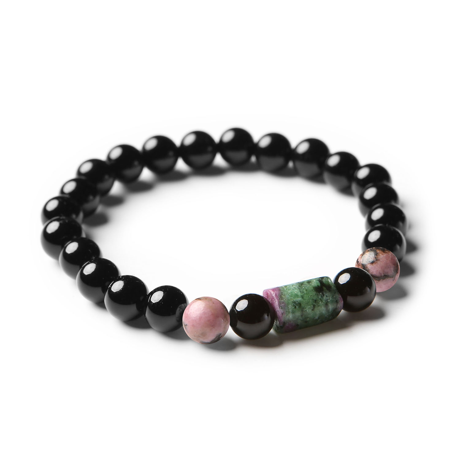 Bransoletka z naturalnych kamieni - idealnie zrównoważony zestaw dla kobiet i mężczyzn.