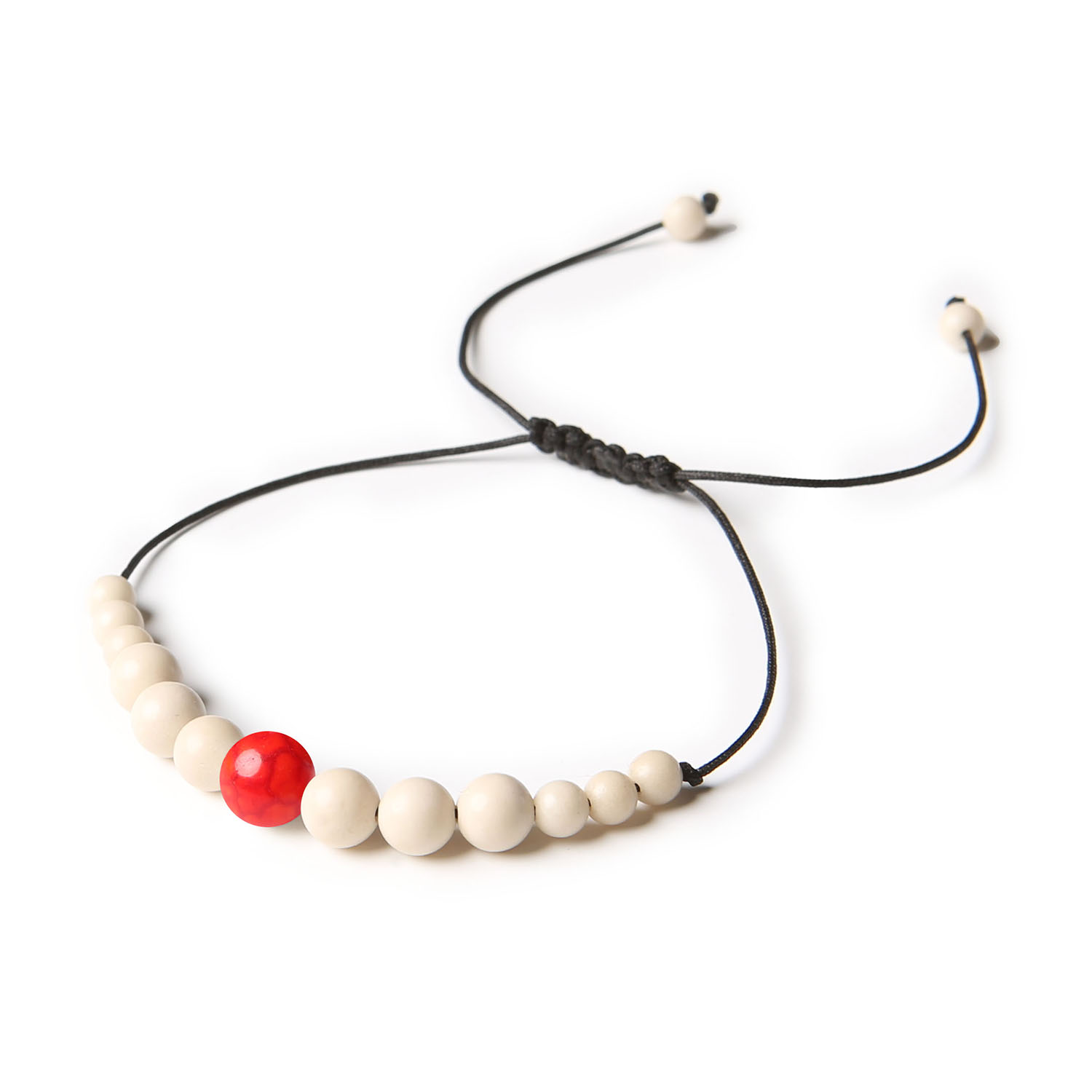 Bransoletka z kolekcji Jaue, ozdobiona żywiołowością Agatu Czerwonego Crackle, świetnie sprawdzi się jako ozdoba dla Kobiet i Mężczyzn. Bransoletka z kolekcji Jaue, wykonana z naturalnego Agatu Czerwonego Crackle, idealna dla kobiet i mężczyzn.