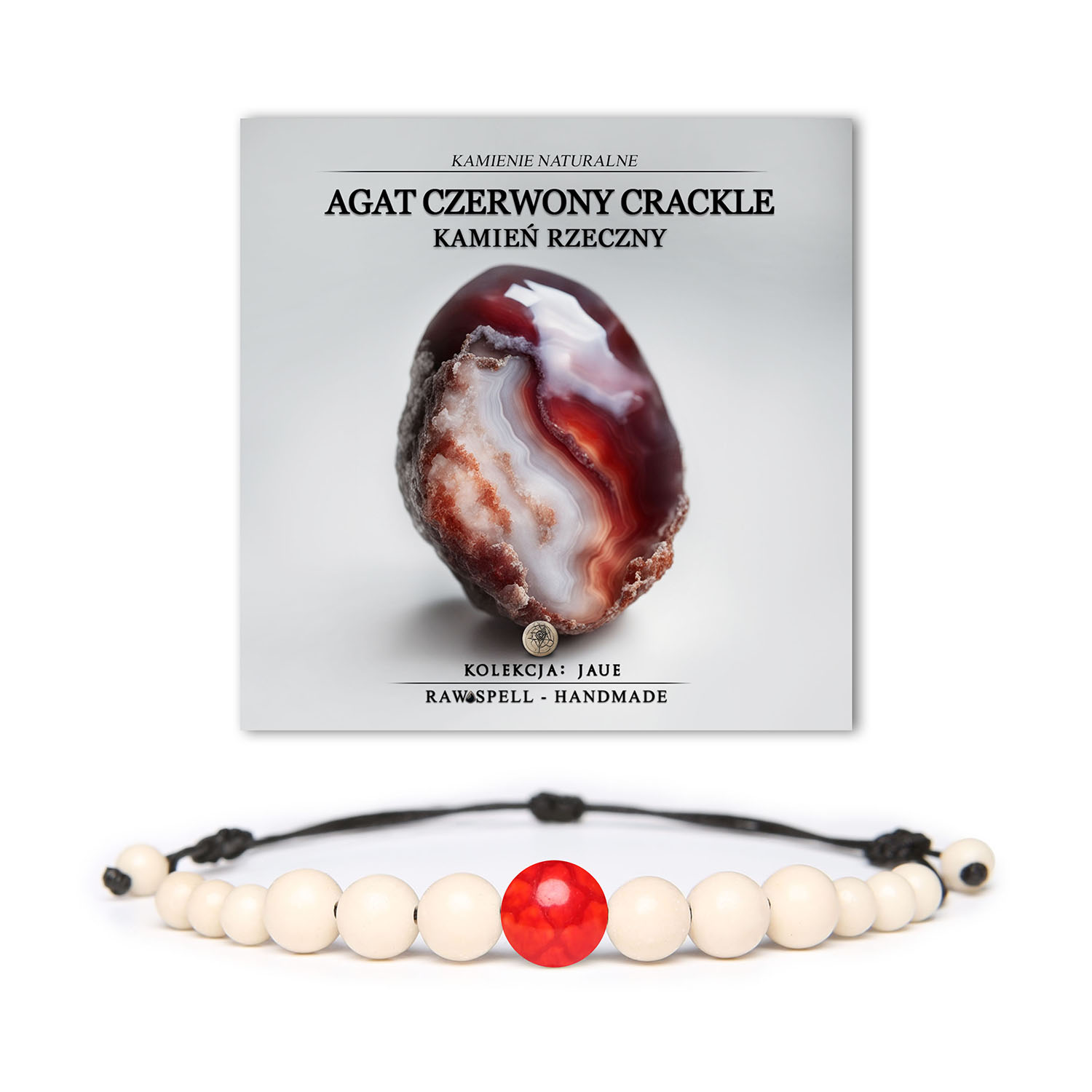 Bransoletka z kolekcji Jaue, Kamienie naturalne, stylowy wygląd, dla wszystkich