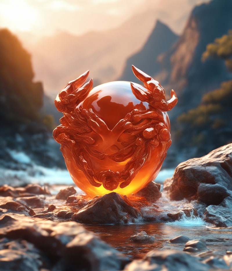 Bransoletki RawSpell Znak Zodiaku Rak Bransoletki RawSpell Znak Zodiaku Rak to esencja wrażliwości i emocji. Odkryj energię, która wspiera Twoją wewnętrzną moc.