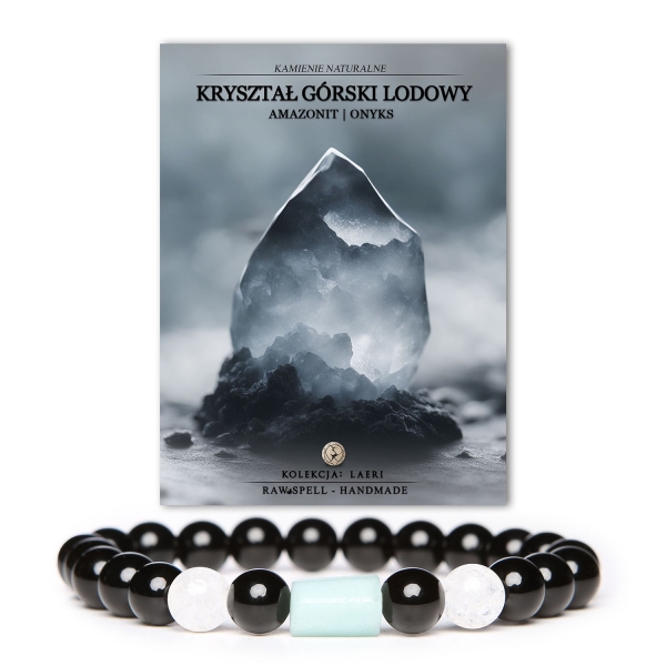 Bransoletka Laeri - Kamienie naturalne. Dla każdego