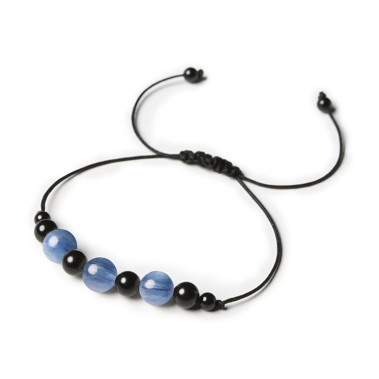 Kolekcja Haka - bransoletka na sznurku z Kyanitem i Turmalinem dla par Kolekcja Haka: bransoletka z naturalnymi kamieniami kyanitu i turmalinu, stworzona z myślą o kobietach i mężczyznach. Wyjątkowy dodatek do stylizacji.