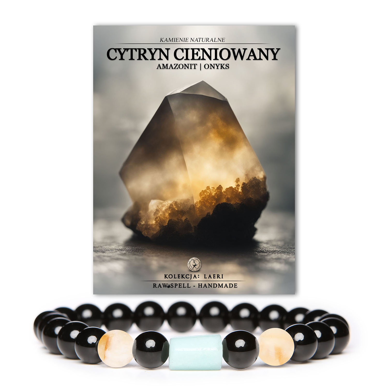 Kolekcja Laeri - bransoletki z kamieniami naturalnymi - dla tych, którzy cenią naturalny styl.