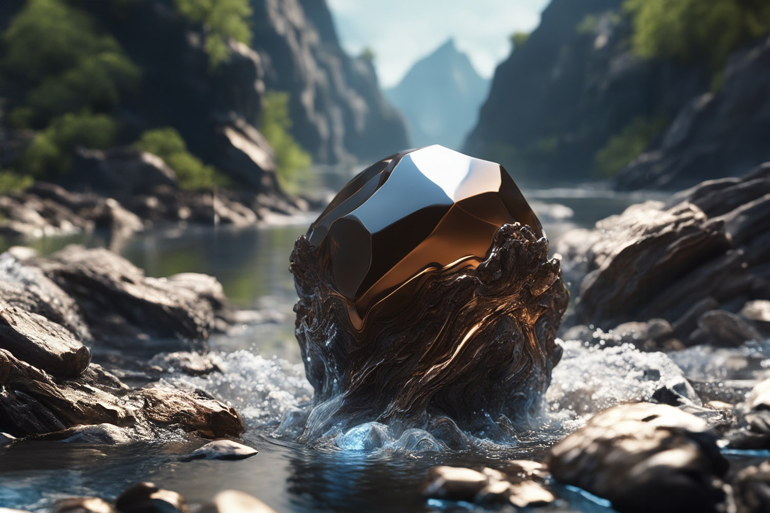 Obsydian Brązowy Kamień Mocy Obsydian Brązowy Kamień Mocy